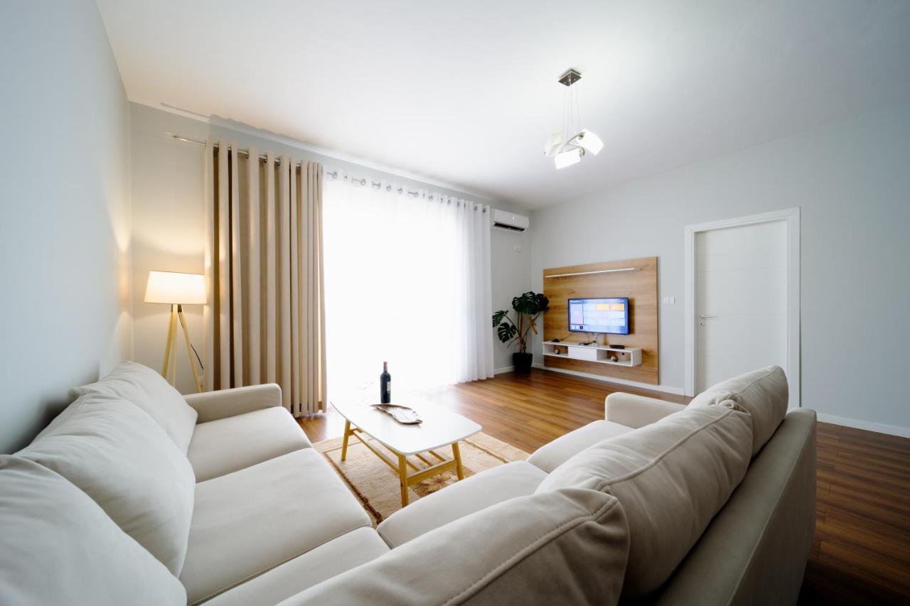 Apartamente Tiranë Eksteriør bilde