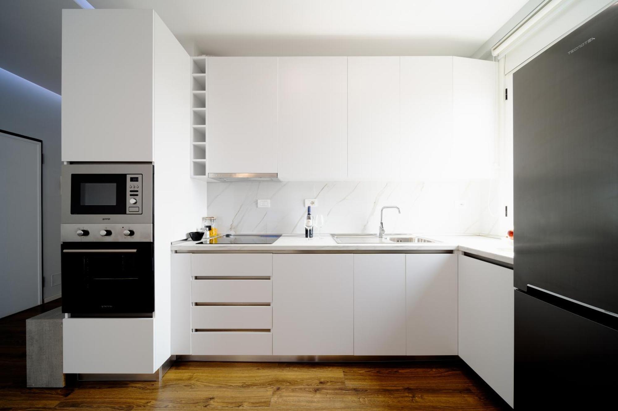 Apartamente Tiranë Eksteriør bilde