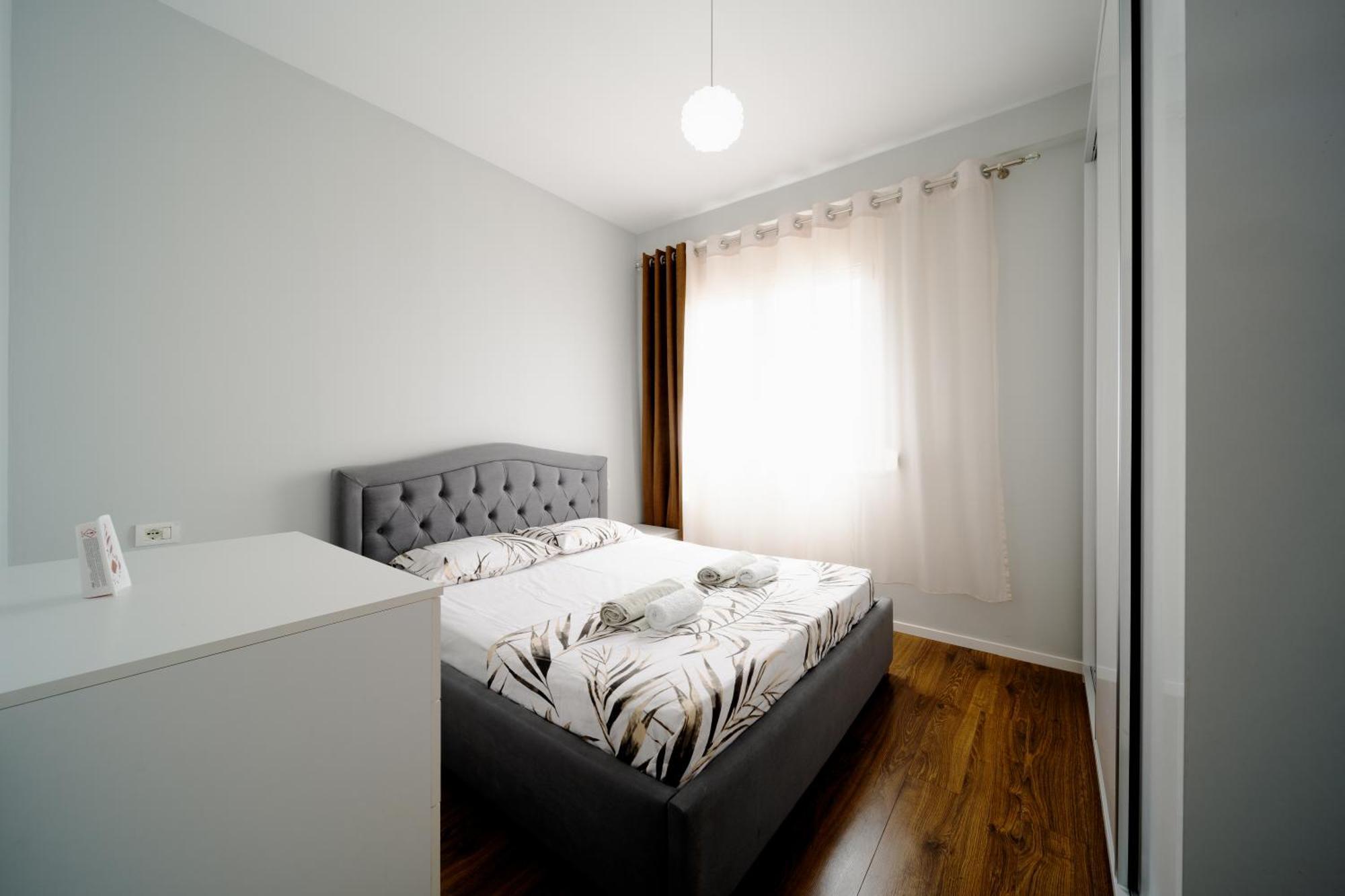 Apartamente Tiranë Eksteriør bilde