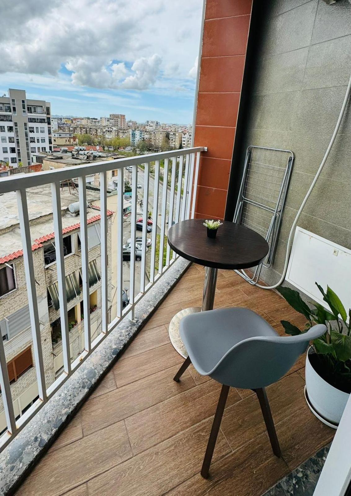 Apartamente Tiranë Eksteriør bilde