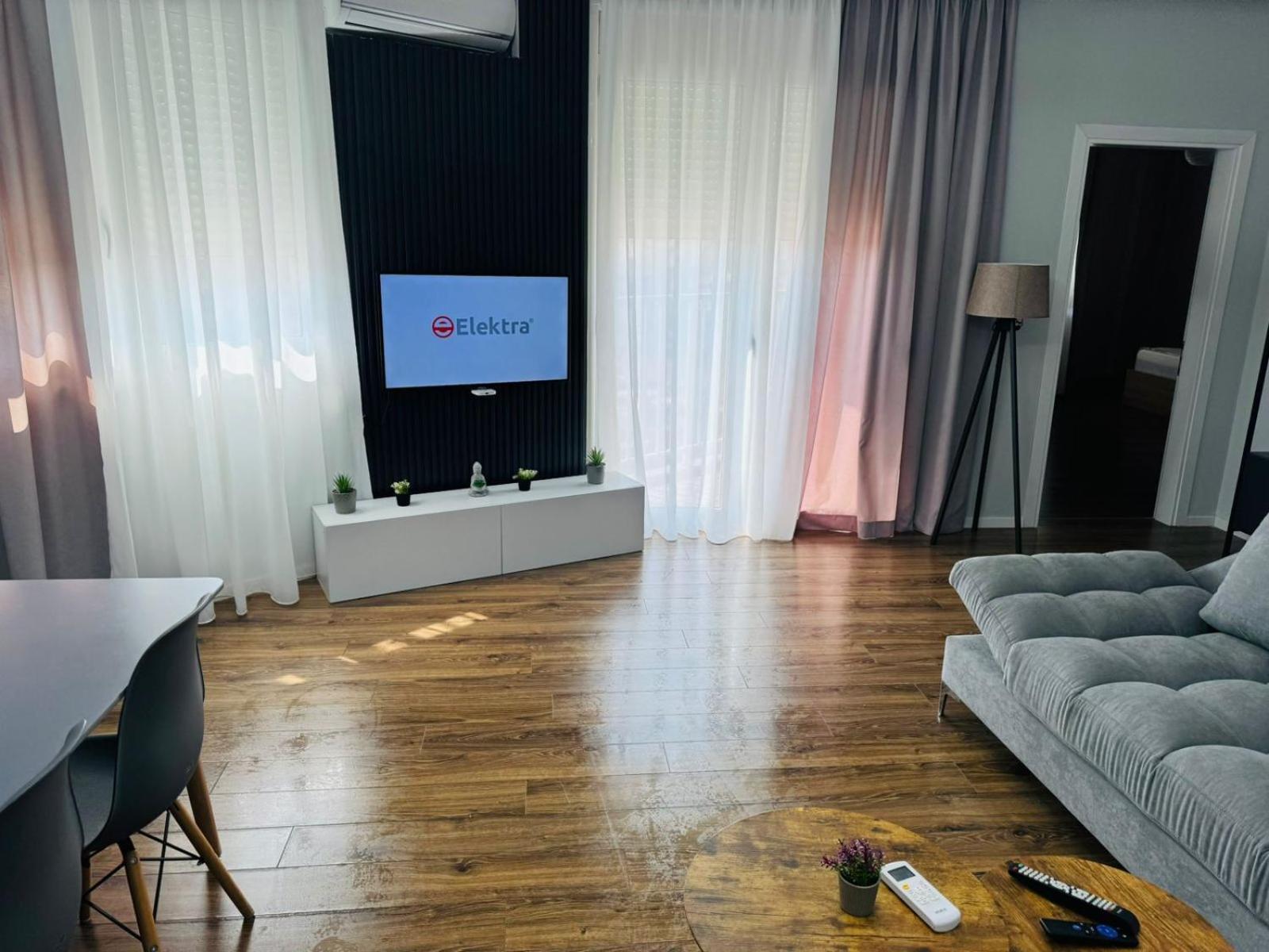 Apartamente Tiranë Eksteriør bilde