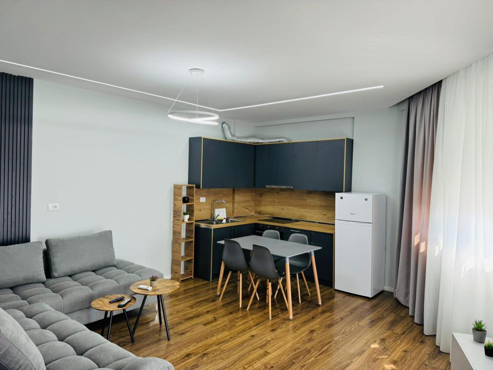 Apartamente Tiranë Eksteriør bilde