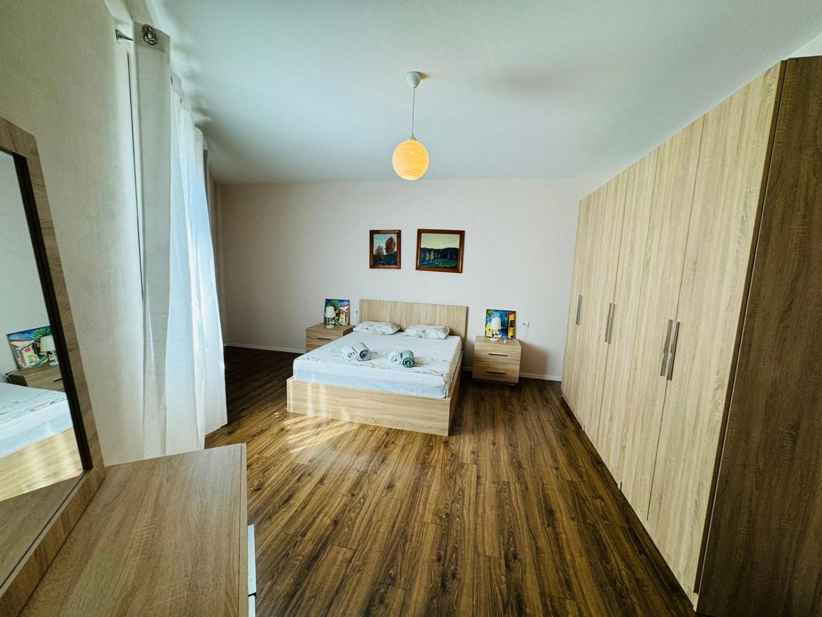 Apartamente Tiranë Eksteriør bilde