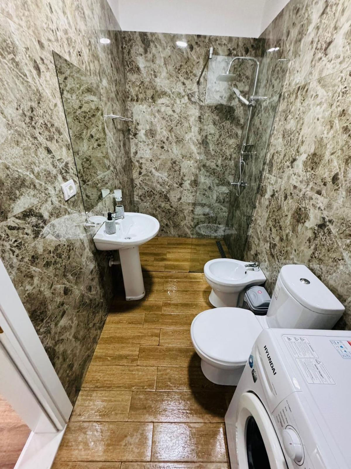 Apartamente Tiranë Eksteriør bilde