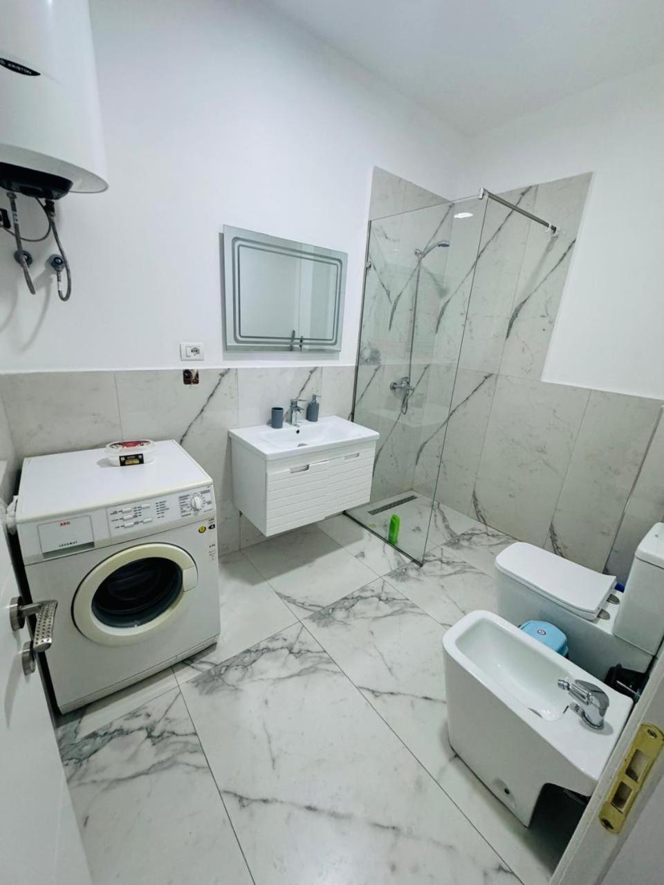 Apartamente Tiranë Eksteriør bilde