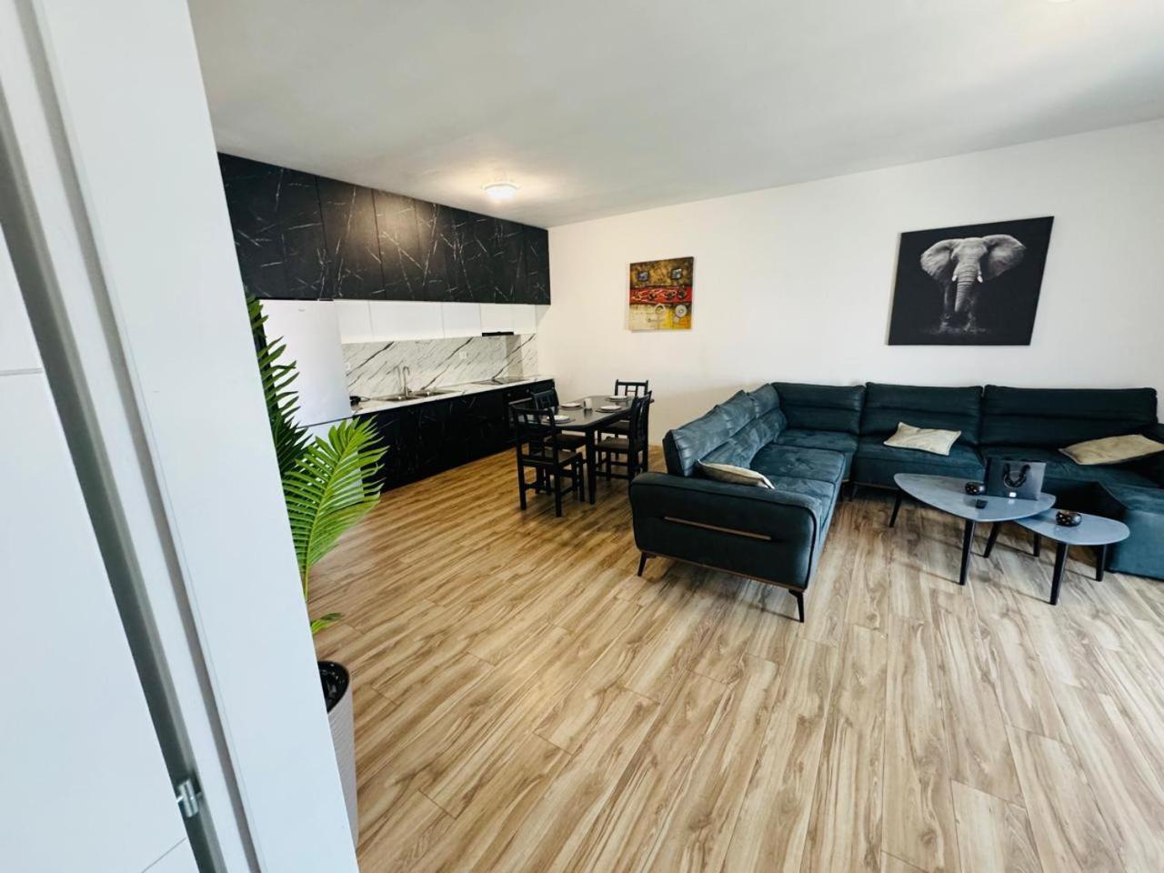 Apartamente Tiranë Eksteriør bilde