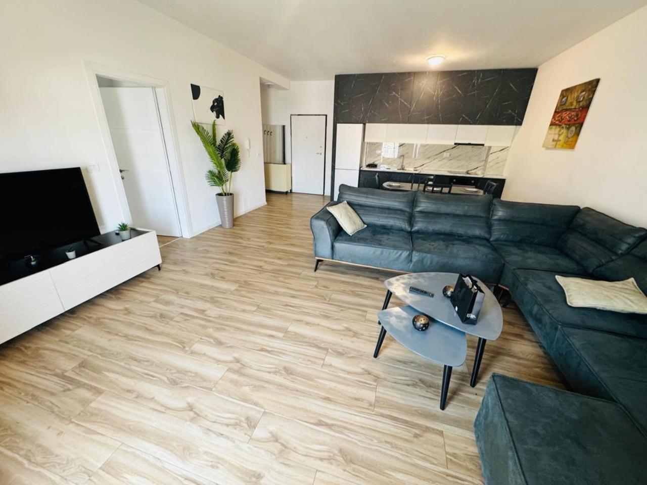 Apartamente Tiranë Eksteriør bilde