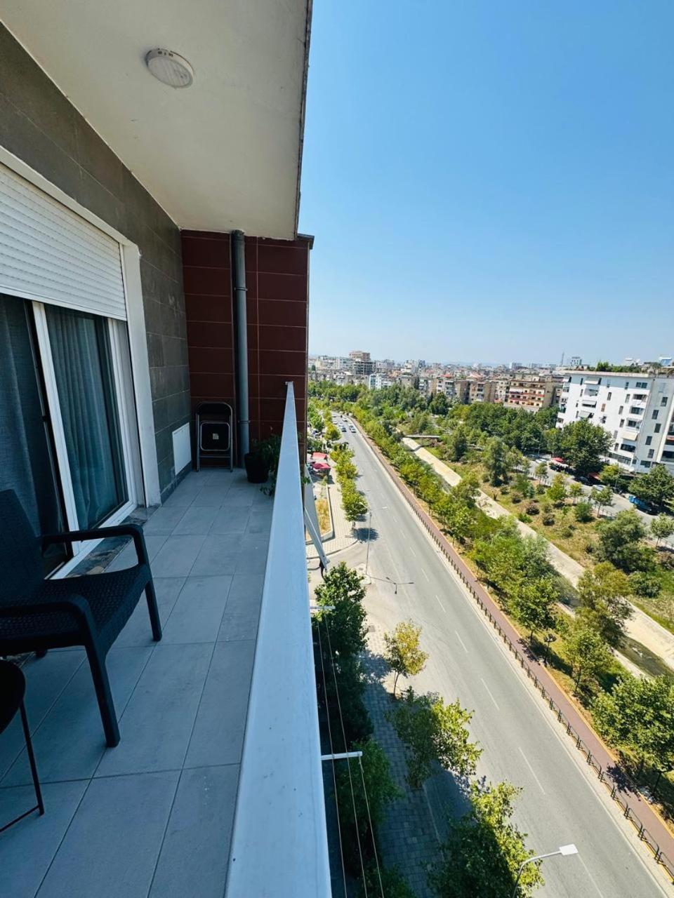 Apartamente Tiranë Eksteriør bilde