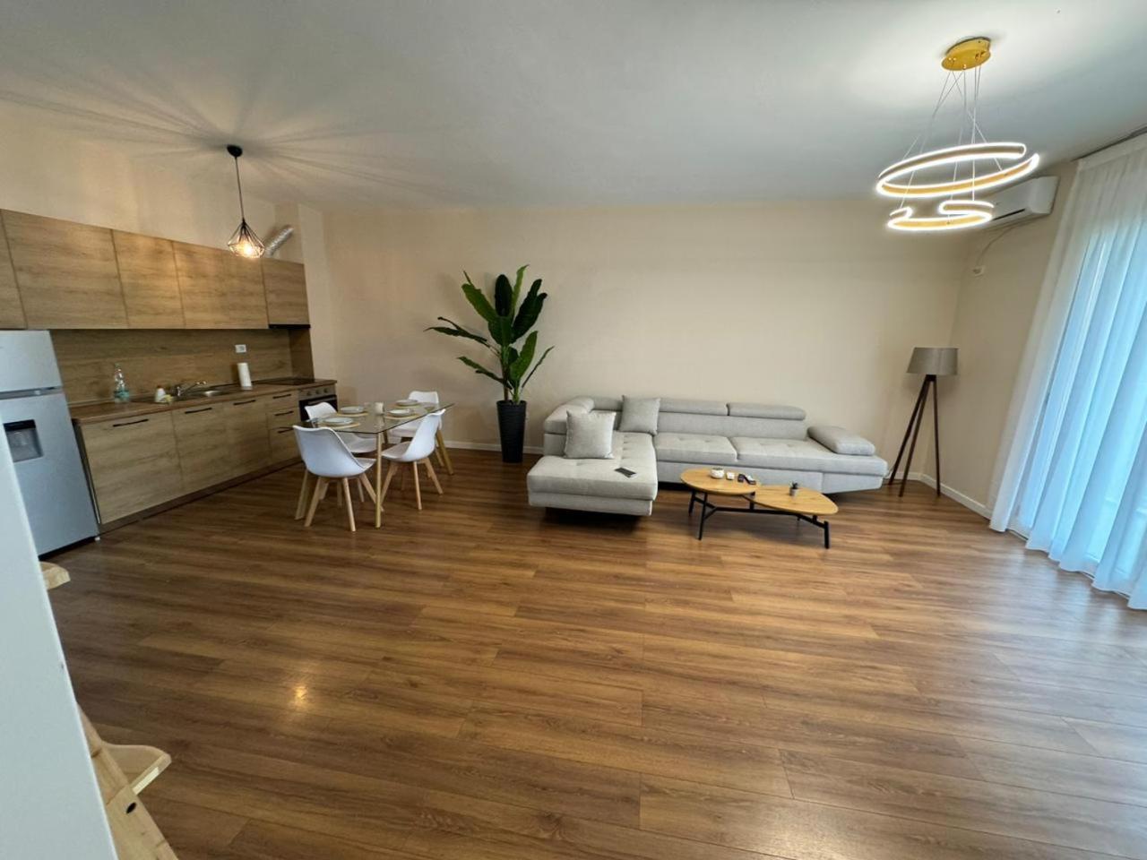 Apartamente Tiranë Eksteriør bilde