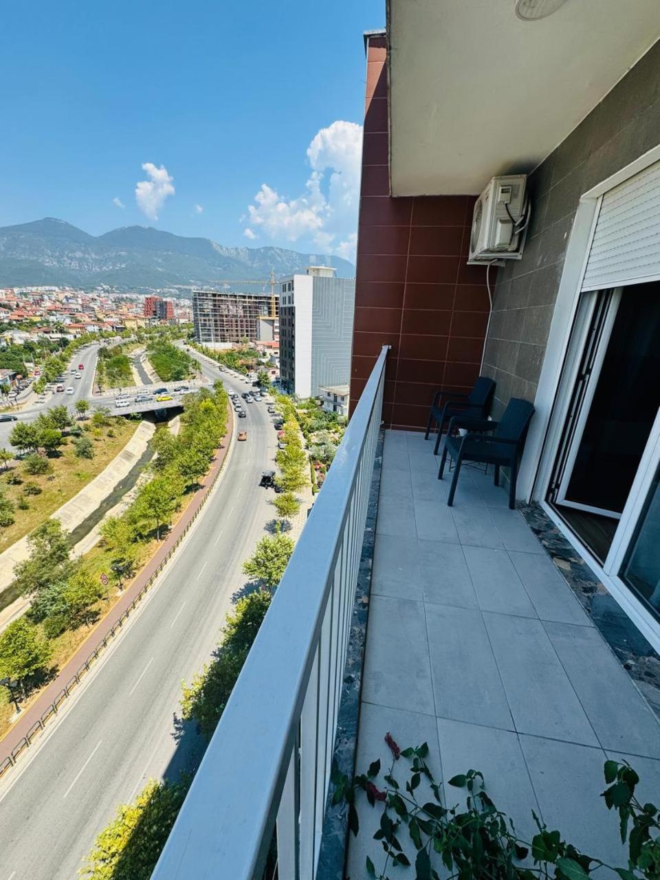 Apartamente Tiranë Eksteriør bilde